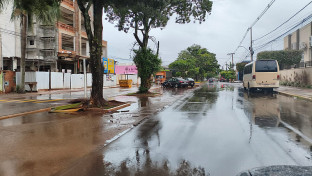 Previsão para esta terça-feira indica mais chuva para Dourados; sol pode aparecer