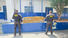 Casal é preso em Bandeirantes com 221 quilos de maconha que seguiam para o Pará