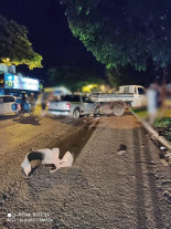 Embriagado, homem provoca acidente e acaba preso pela Guarda Municipal em Dourados