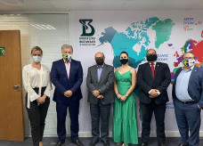 Reunião entre o Ministério da Saúde e o Butantan; Foto: Divulgação