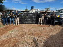 Caminhoneiro é preso em MG com 1,3 tonelada de maconha que saiu de Dourados