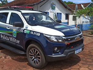 Homem é preso com motocicleta furtada do Detran de Aral Moreira