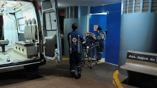 Homem é baleado após discussão em frente ao condomínio Roma II