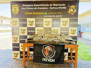 Adolescente é apreendido com 40 quilos de maconha em Dourados
