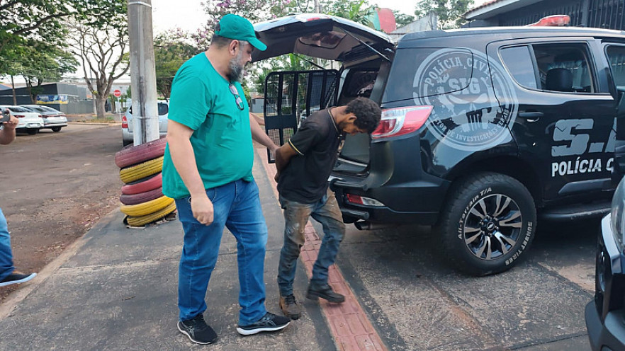 Acusado de matar e atear fogo em homem em 31 de dezembro é preso pelo SIG