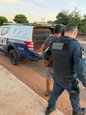 Polícia prende acusado de estupro e pelo menos 6 furtos em série