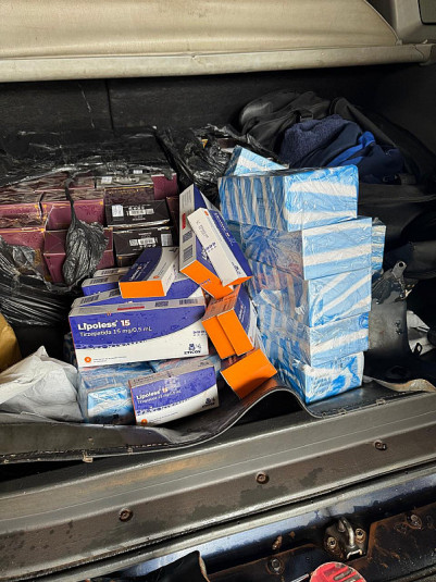 Receita e PF apreendem medicamentos para emagrecimento, eletrônicos e perfumes em Dourados