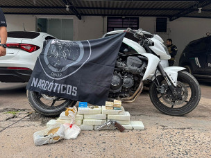 Operação prende 4 pessoas e apreende 15 quilos de cocaína em MS