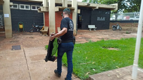 SIG cumpre mandado de busca e apreensão e fecha a ‘Boca do Bebê’ em Dourados