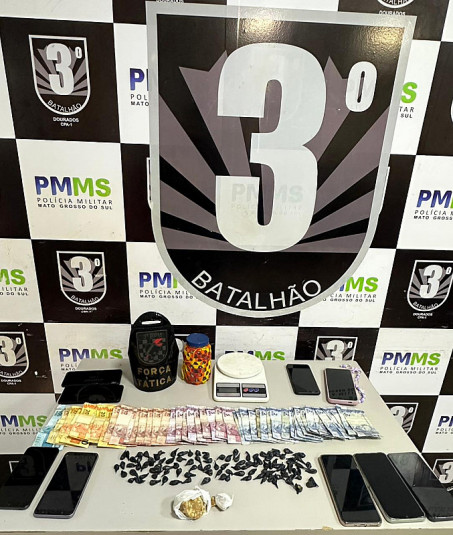 Mulheres são presas por tráfico após flagrante em residência no Parque das Nações II