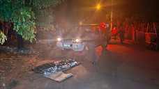 Idosa morre ao ser atropelada por caminhonete no Bairro Canaã 4