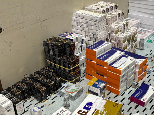 Fiscalização desmonta rota de envio e apreende lote de canetas emagrecedoras