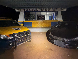 Traficante perde controle da direção e se rende com 663 quilos de maconha