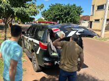 Condenados por tráfico de drogas são presos pelo SIG em Ponta Porã