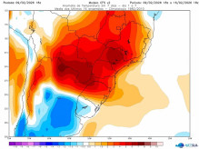 Massa de ar quente se expande e vai levar calor intenso a MS e outros 9 estados