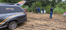 Corpo é encontrado em valeta nos fundos de fazenda a 13 km de Dourados