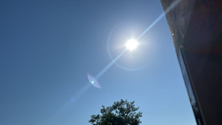 Terça de Carnaval com sol brilhando forte e máxima de 36ºC em Dourados