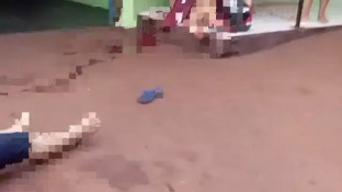 Borracheiro é executado a tiros na fronteira com o Paraguai