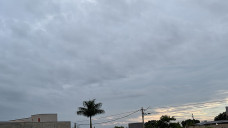Terça-feira de céu nublado e previsão de chuva em Dourados; máxima de 31ºC