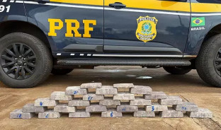 Motorista é preso pela PRF com 160 quilos de minério de prata ilegal
