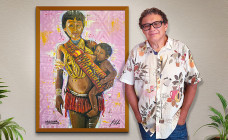 De Campo Grande, Fabrício Alencar leva arte sul-mato-grossense a Londres