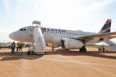 Latam dobra número de voos a partir de domingo entre Dourados e SP