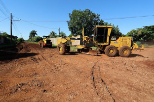 Sitioca recebe cascalhamento e ruas da Chácara Bela Vista recuperação