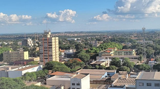 Dourados terá domingo de sol com algumas nuvens e máxima de 35ºC
