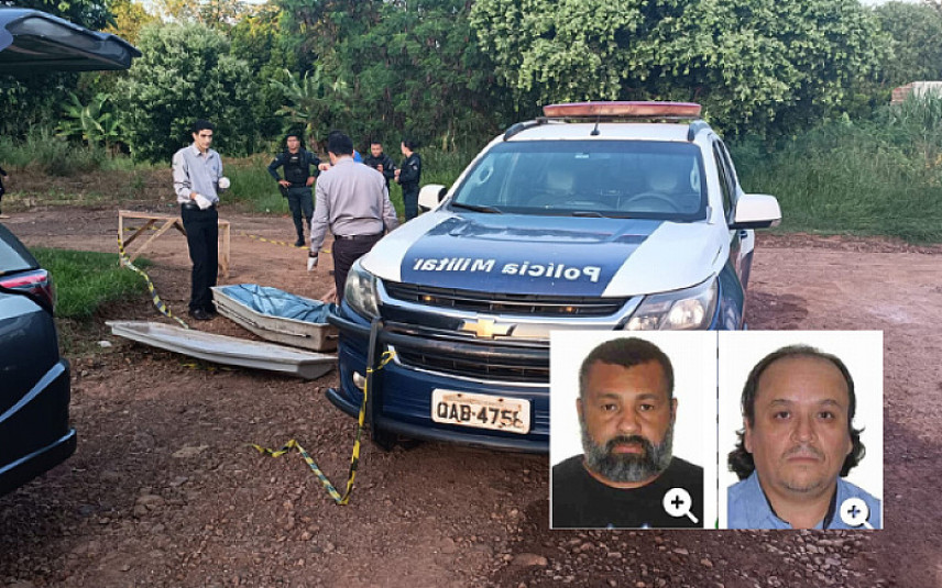 Dois homens são executados a tiros em frente à residência em Caarapó