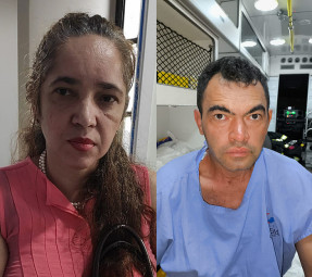 Mulher agredida com golpes de marreta pelo marido bombeiro morre no Hospital da Vida