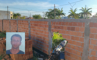 Rapaz morre ao perder controle da moto em rotatória e bater contra muro em Dourados