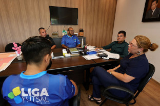 Rodada da Liga Futsal Dourados acontece hoje no Ginásio Municipal