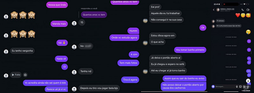 Professor é investigado após mensagens sexuais com alunos por rede social de escola