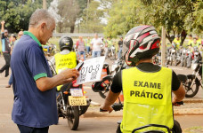 Nova regra eleva índice de aprovação nos exames práticos de direção em MS
