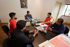 Prefeitura alinha parceria com Cruz Vermelha e fortalece saúde bucal