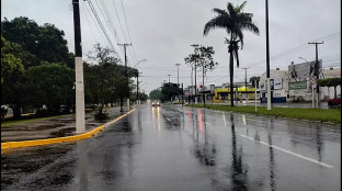 Manhã de segunda com tempo firme, mas chuva chega à tarde em Dourados