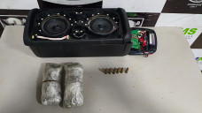 Policial penal de Dourados é preso com maconha e munições