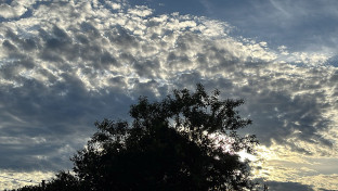 Dia começa com sol, mas previsão indica chuva e máxima de 33ºC em Dourados