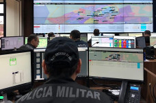 Do 190 e 193 às equipes nas ruas, Sejusp reforça atendimento bilíngue para a COP15