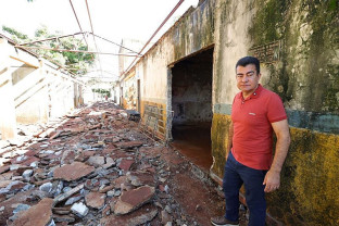 Centro Social Rural que estava abandonado há anos será reformado