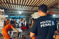 Cursos no sistema prisional de MS ampliam oportunidades de ressocialização