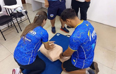 Servidores da Fundação de Esporte recebe formação de primeiros socorros