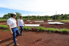 Obras do Parque Victélio avançam e previsão de entrega é outubro