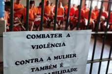 Penitenciária mobiliza internos em campanha pelo fim da violência contra a mulher