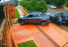 VÍDEO: Câmera de segurança registra ação do ex-prefeito da Capital que matou fiscal