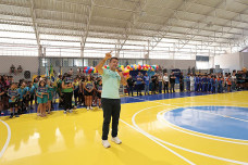 Marçal lança Educart 2026 e reforça compromisso com o futuro das crianças