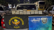 Casal é preso em ação cojunta com quase 30 quilos de cocaína que seguiam para Goiás