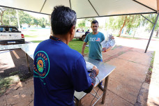 Parque Antenor Martins abre comércio de peixes para Festa da Páscoa