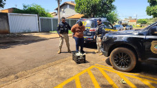 Jovem da Paraíba é preso com haxixe escondido no para-choque e na caixa de ar do veículo