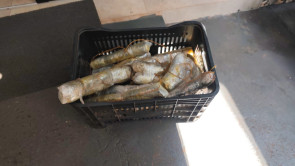 Jovem da Paraíba é preso com haxixe escondido no para-choque e na caixa de ar do veículo